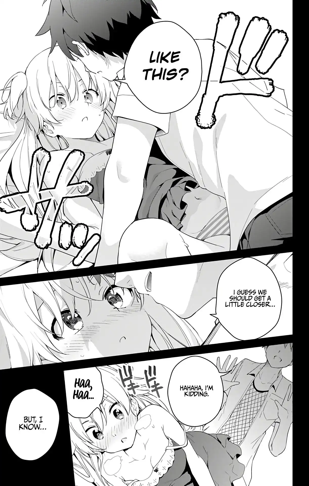 Dokyuu Hentai HxEros Chapter 37 28